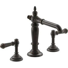 Resim Artifacts Column Design Lever Handle Lavabo Bataryası 