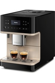 Resim Miele CM 6360 MilkPerfection Tam Otomatik Solo Kahve Makinesi - Siyah CleanSteelMetallic 