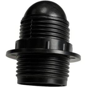 Resim MarkEntegra 3 Adet Siyah Italyan Standart E27 Abajur Duy Seti 