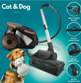 Resim Nice Turbo Başlıklı Forever C5 Cat&dog 900 W Toz Torbasız Elektirik Süpürgesi 