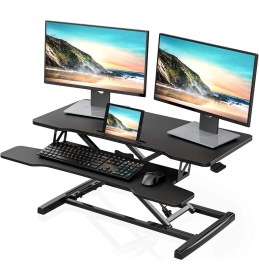 Resim Çalışma Masası Standı, 91,5 x 40 cm , Yüksekliği Ayarlanabilir, Büyük Klavye Tepsisi ve Telefon Tutucu 