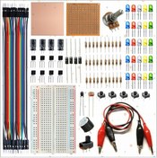 Resim Breadboard Temel Elektronik Ve Devre Eğitim Seti 