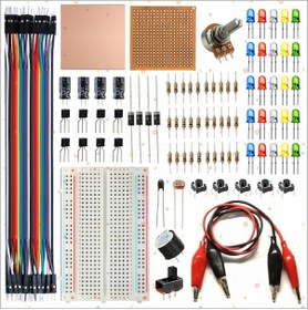 Resim Breadboard Temel Elektronik Ve Devre Eğitim Seti 