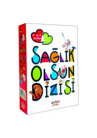 Resim Erdem Sağlık Olsun Dizisi 10 Kitap Takım 