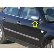 Resim Volkswagen Passat 3b Krom Ayna Kapağı 2 Parça 1996-2005 N11.14474 