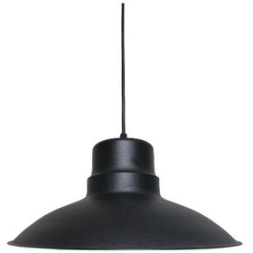 Resim Riolight Retro Siyah Içi Gold Tekli Metal Sarkıt Çap: 30Cm (538288174) 