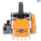 Resim Konsol İstasyonu Playstation 5 Uyumlu Manyetik Mıknatıslı Turuncu Analog Motor 1 Adet 