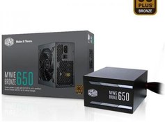 Resim Cooler Master Masterwatt Mpx-6501-Acaab-Eu 650W 80+ Bronze Aktif Pfc 120Mm Fanlı Güç Kaynağı 