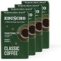 Resim Eduscho Traditional Filtre Kahve 4x250 G 