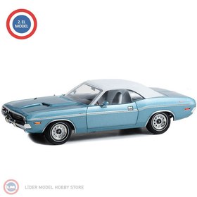 Resim 1:18 1970 Dodge Challenger - Western Sport Special 