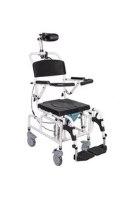 Resim Golfi Alüminyum Tilt Klozetli Banyo Sandalyesi Ergonomik Yapı Ve Ayarlanabilir Konfor G541 