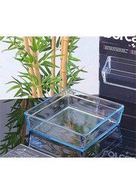 Resim Paşabahçe Premium Borcam Kare Tepsi - Servis Fırın Tepsisi 59304 