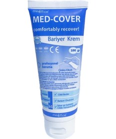 Resim Med-Cover Bariyer Krem 100 Gr - Koruyucu Bariyer Kremi - 1 Adet 