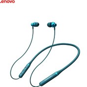Resim Qingmipy Lenovo Xe05 Spor Bluetooth Kulaklık: Bt5.0, 10mm Dinamik Bobin, Gürültü Azaltma, Manyetik Tutma, 8 Saat Çalışma Süresi Mavi-yesil Diğer 