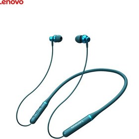Resim Qingmipy Lenovo Xe05 Spor Bluetooth Kulaklık: Bt5.0, 10mm Dinamik Bobin, Gürültü Azaltma, Manyetik Tutma, 8 Saat Çalışma Süresi Mavi-yesil Diğer 