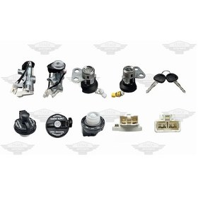 Resim Kilit Kontak Kapı H100 Kmyt 05-12 Set 