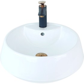 Resim Pure Concept Pure Beyaz Tezgah Üstü Çanak Lavabo W-150 