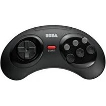 Resim Belirtilmemiş Mega Drive 2 16BIT Retro Atari Oyun Konsolu 13 Oyun 