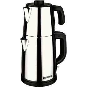 Resim Teazen 2000 W Çelik Elektrikli Çay Makinesi Inox 