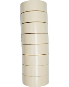 Resim Dayson Kağıt Bant Maskeleme Bandı 36mm (Paket İçinde 5 Adet Bulun 