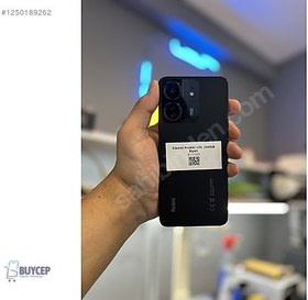 Resim Xiaomi Redmi 13C İkinci El YD | 256 GB 8 GB | Siyah 
