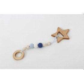 Resim Key Kids Akçaağaç Doğal Diş Kaşıyıcı Ve Dişlik 