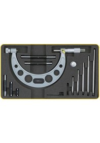 Resim Fett 800-900mm Asimeto Mekanik Değiştirilebilir Çubuklu Dışçap Mikrometresi As-111360 