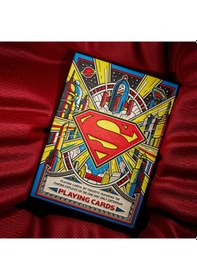 Resim Theory11 Superman Premium Oyun Kağıdı Limited Edition Koleksiyonluk İskambil Kartları 