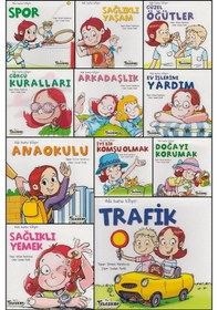 Resim Ada Bunu Biliyor 11 Kitap Set Anaokulu Değerler Eğitimi 