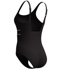 Resim Speedo Speedo Spdscu Cntr Eclipse 1pc Af Black Kadın Yüzücü Mayosu 8-00306700334 Siyah Siyah 