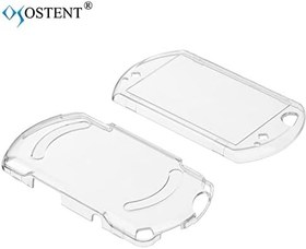 Resim OSTENT Sony PSP Go için Koruyucu Şeffaf Kristal Sert Kılıf Kapak 