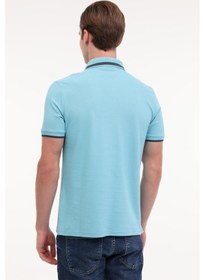 Resim Lumberjack 5M MB BTS203 POLO TSH 5FX Erkek Mint Tişört 