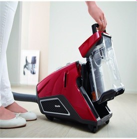 Resim Miele Blizzard CX1 Cat & Dog SKCF5 Powerline 890 W Mango Kırmızısı Toz Torbasız Süpürge 