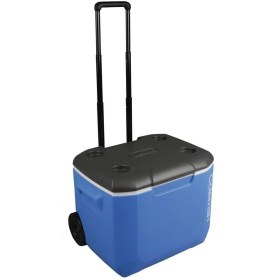 Resim Genel Markalar Soğutucu Buzluk - Coleman - TriColear Wheeled 60 QT Tekerlekli-56 lt 