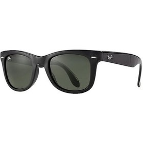 Resim Ray-Ban Rb4105 601 50 Folding Wayfarer Unisex Güneş Gözlüğü 