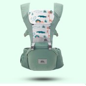 Resim Yystore Bebek Kanguru 2'si 1 Arada Kanguru Bel Taburesi Askısı Yaz İçin Tqk-23232 