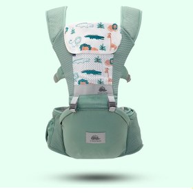 Resim Yystore Bebek Kanguru 2'si 1 Arada Kanguru Bel Taburesi Askısı Yaz İçin Tqk-23232 