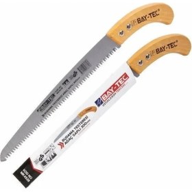Resim Hsc Bilişim Bay-Tec MK4538 Ağaç Saplı Budama Testeresi 300 mm 