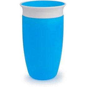 Resim Munchkin Mucize 360° Alıştırma Bardağı 12 ay+ 296 ml Mavi 