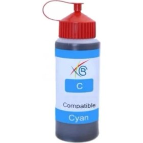 Resim YF Tekstil Ambalaj Epson Uyumlu 500 ml Mavi Mürekkep L Serisi Tanklı Yazıcılara 