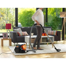 Resim Rowenta RQ3723 Compact Power Cyclonic 750 Watt Toz Torbasız Elekrikli Süpürge Turuncu 