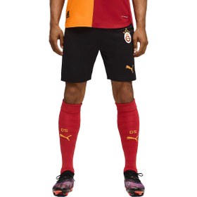 Resim Galatasaray 2025/2026 İç Saha Erkek Siyah Futbol Şort 77982305 
