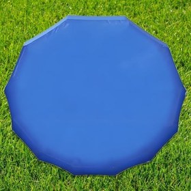 Resim Trambolin Gölgelik - Yağmura Dayanıklı Üst Kapak,Park Bahçe Oyun Alanı İçin Su Geçirmez Kanopi Örtüsü 