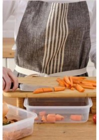 Resim Ayaklı Bambu Kesim Tahtası-kesme Tahtası-ekmek Tahtası-et Tahtası- 34 X 22 X 8,5 Cm Kahverengi 