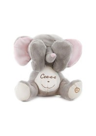 Resim Birlik Oyuncak Ce Ee Oyuncu Dostum Fil Peluş D1806122-e 