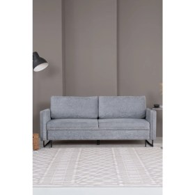 Resim Kilim Mobilya Volara Üç Kişilik Yüksek Ayaklı Kanepe 