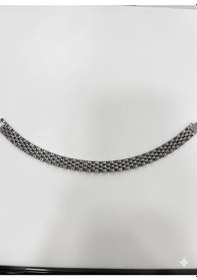 Resim Siyah Deri / Çelik Erkek Deri Bileklik 20 Cm - Ebl0040 Çok Renkli 
