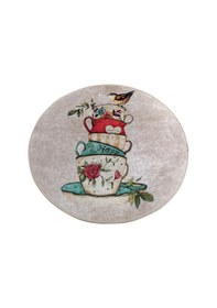 Resim Fincan Djt Çap 100 Cm Çok Renkli 