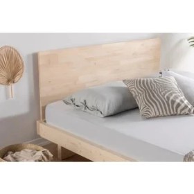 Resim Vivense Luna Patna Ahşap Karyola, Natural, 200X200 
