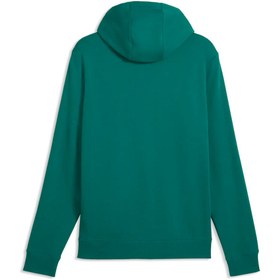 Resim Puma AMF1 Essential Hooded Jacket Yeşil Erkek Eşofman Üst 